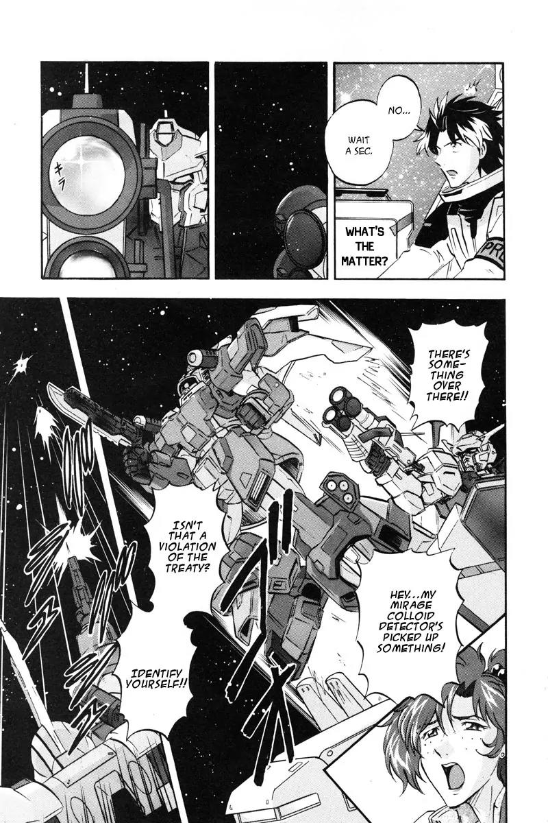 Kidou Senshi Gundam Seed Destiny Astray Chapter 12 page 16 - Chapter 12: Scoop.12 - Armory One Raid