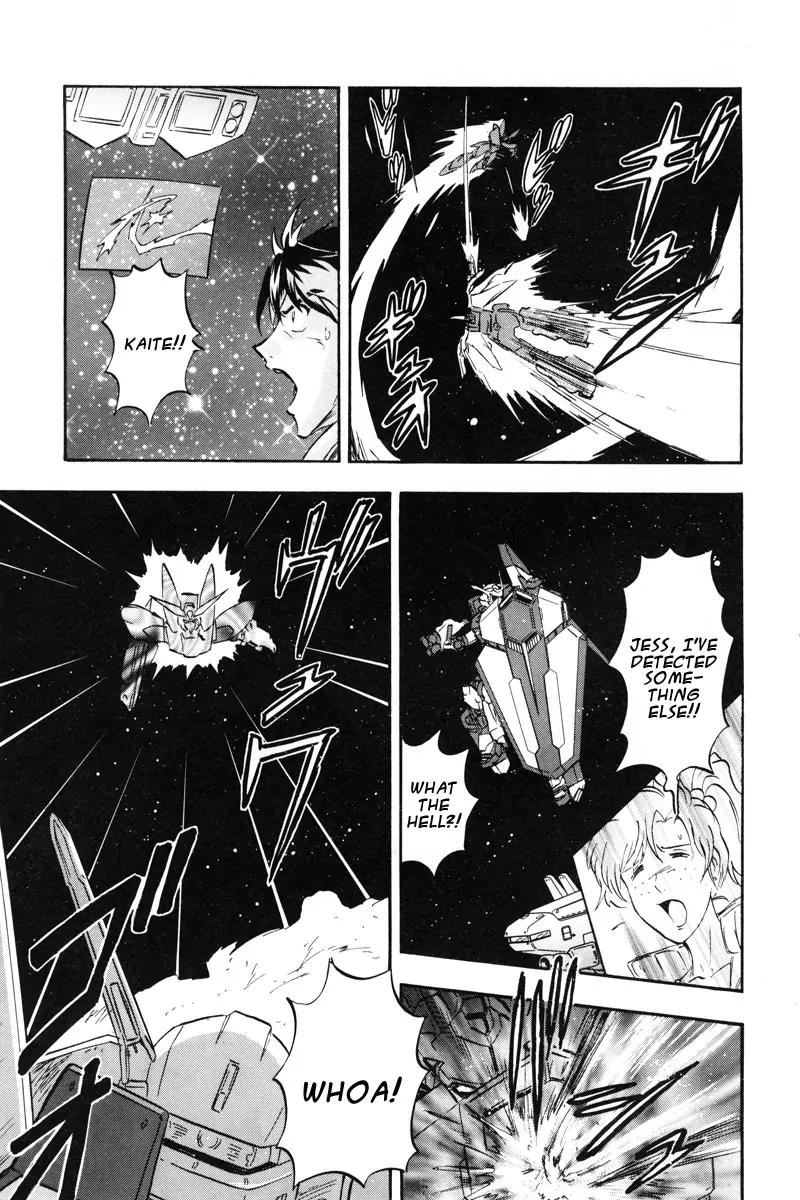 Kidou Senshi Gundam Seed Destiny Astray Chapter 12 page 18 - Chapter 12: Scoop.12 - Armory One Raid