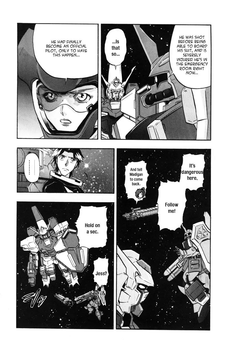 Kidou Senshi Gundam Seed Destiny Astray Chapter 12 page 21 - Chapter 12: Scoop.12 - Armory One Raid