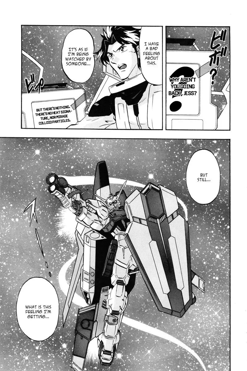 Kidou Senshi Gundam Seed Destiny Astray Chapter 12 page 22 - Chapter 12: Scoop.12 - Armory One Raid