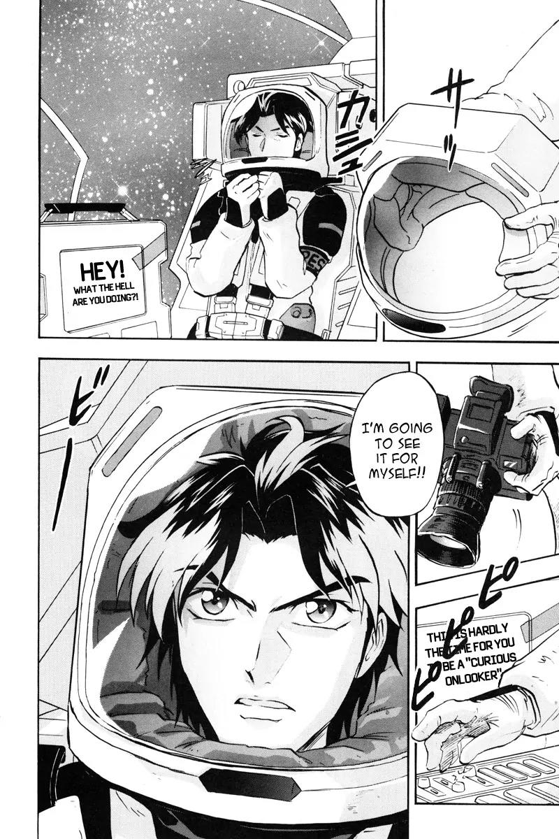 Kidou Senshi Gundam Seed Destiny Astray Chapter 12 page 23 - Chapter 12: Scoop.12 - Armory One Raid