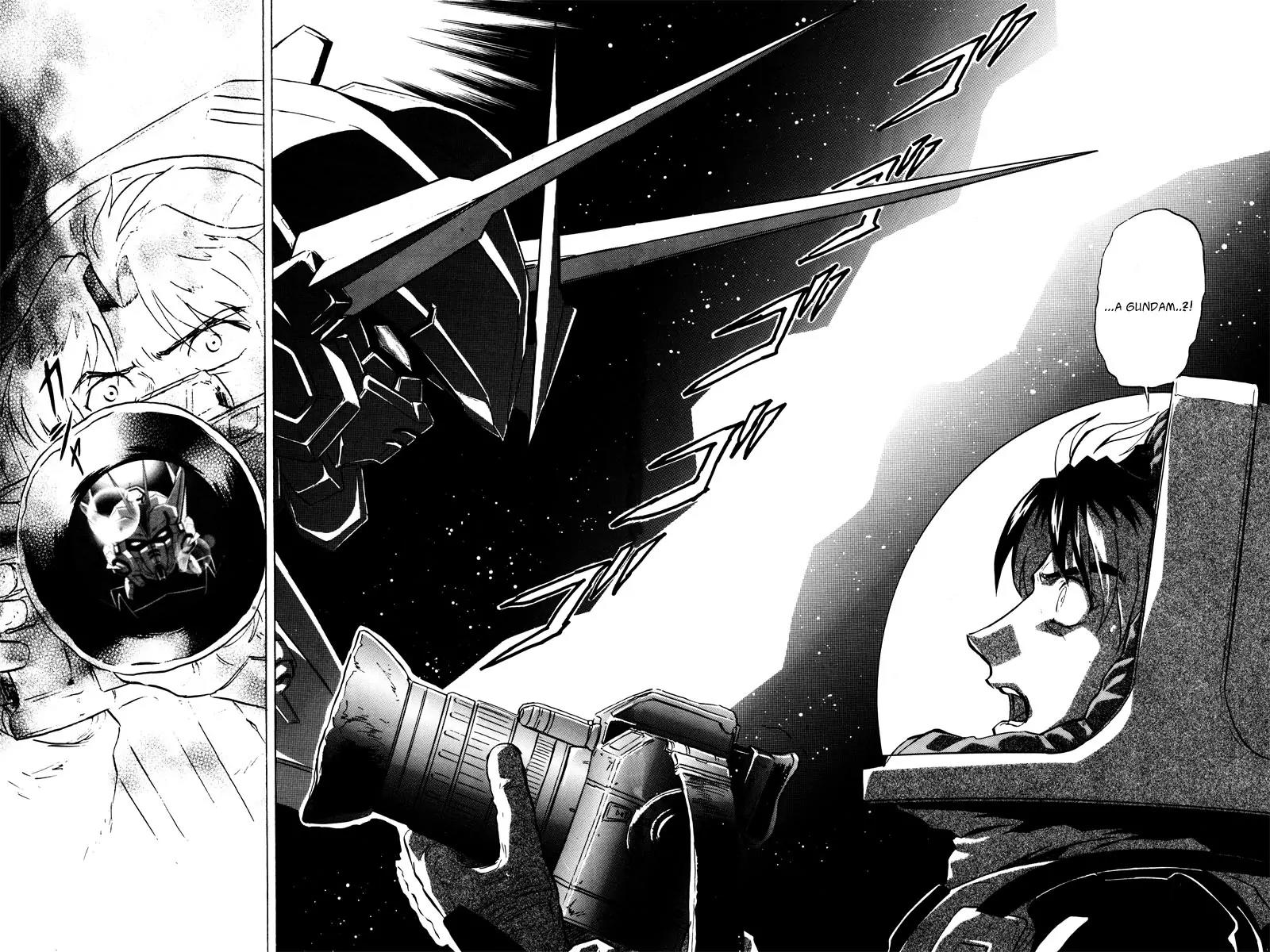Kidou Senshi Gundam Seed Destiny Astray Chapter 12 page 26 - Chapter 12: Scoop.12 - Armory One Raid