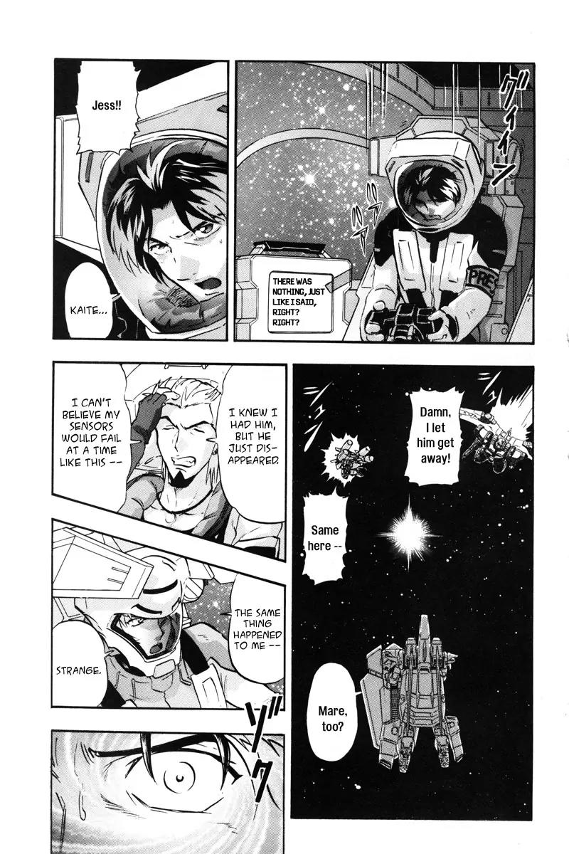 Kidou Senshi Gundam Seed Destiny Astray Chapter 12 page 28 - Chapter 12: Scoop.12 - Armory One Raid