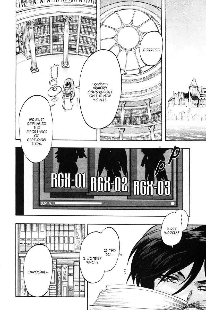 Kidou Senshi Gundam Seed Destiny Astray Chapter 12 page 6 - Chapter 12: Scoop.12 - Armory One Raid