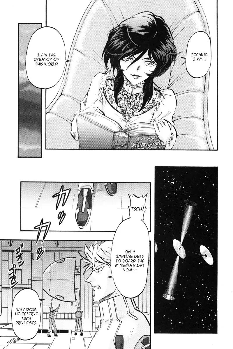 Kidou Senshi Gundam Seed Destiny Astray Chapter 12 page 7 - Chapter 12: Scoop.12 - Armory One Raid