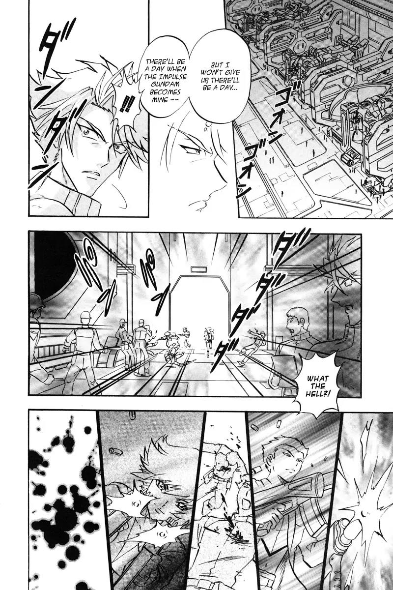 Kidou Senshi Gundam Seed Destiny Astray Chapter 12 page 8 - Chapter 12: Scoop.12 - Armory One Raid