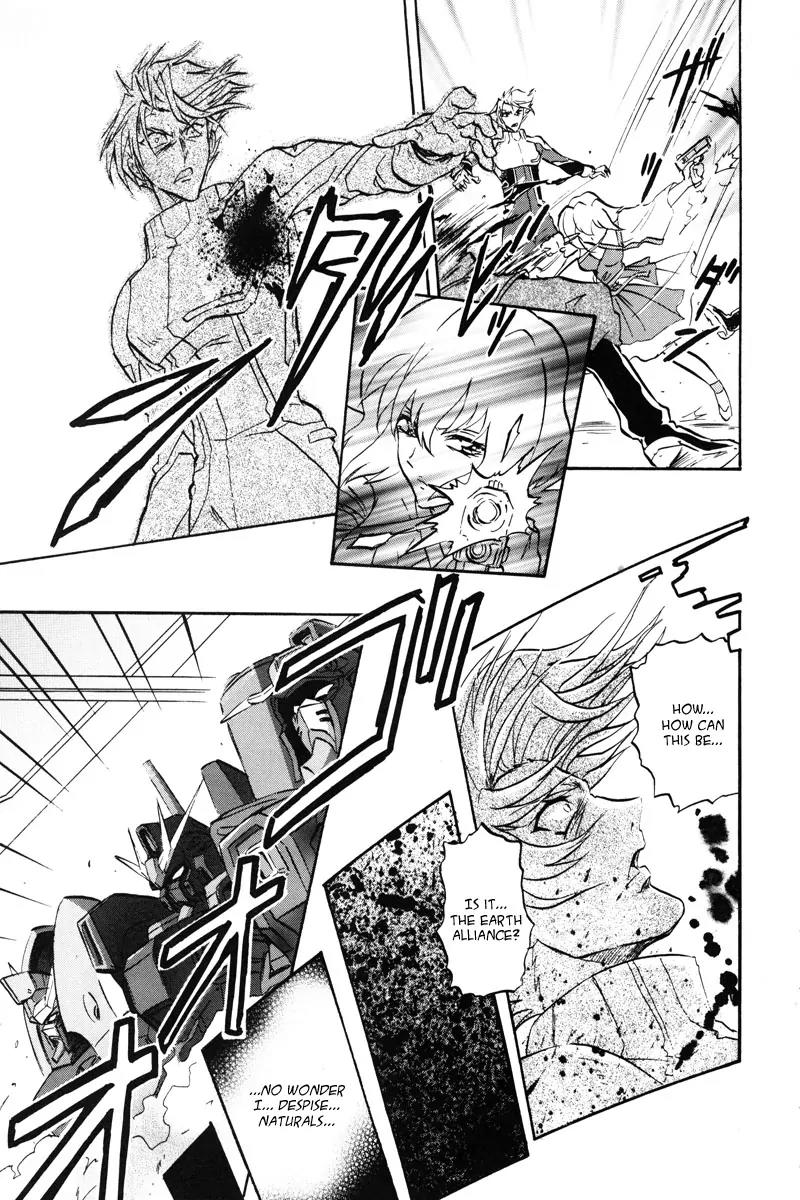 Kidou Senshi Gundam Seed Destiny Astray Chapter 12 page 9 - Chapter 12: Scoop.12 - Armory One Raid