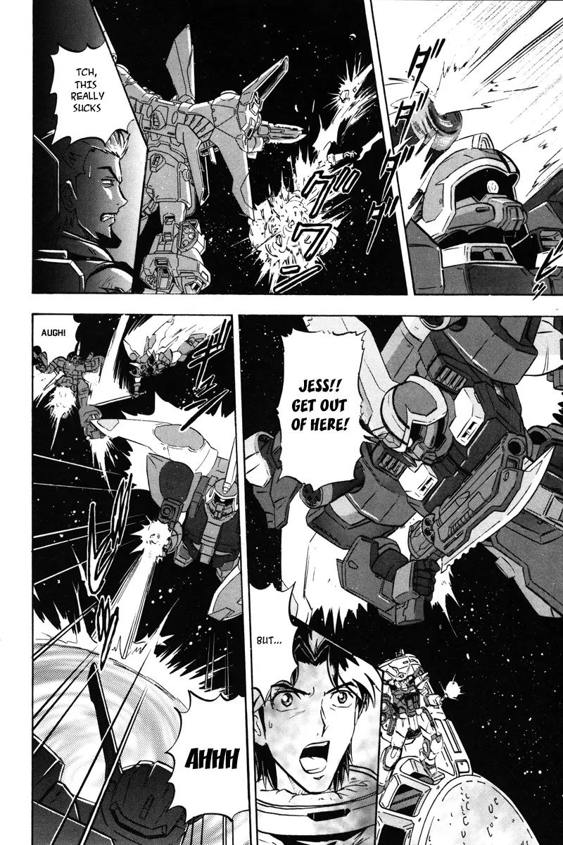Kidou Senshi Gundam Seed Destiny Astray Chapter 13 page 11 - Chapter 13: Scoop.13 - Genesis Alpha