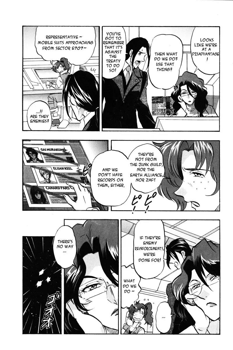 Kidou Senshi Gundam Seed Destiny Astray Chapter 13 page 14 - Chapter 13: Scoop.13 - Genesis Alpha