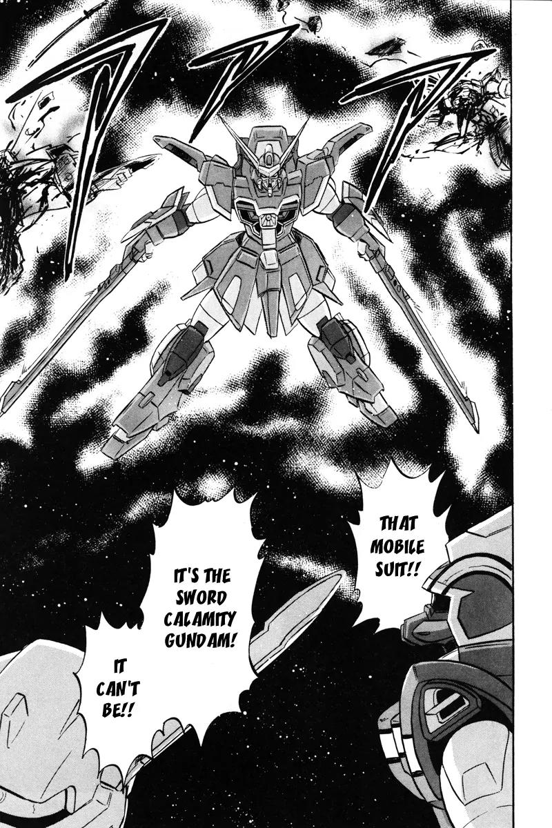 Kidou Senshi Gundam Seed Destiny Astray Chapter 13 page 16 - Chapter 13: Scoop.13 - Genesis Alpha