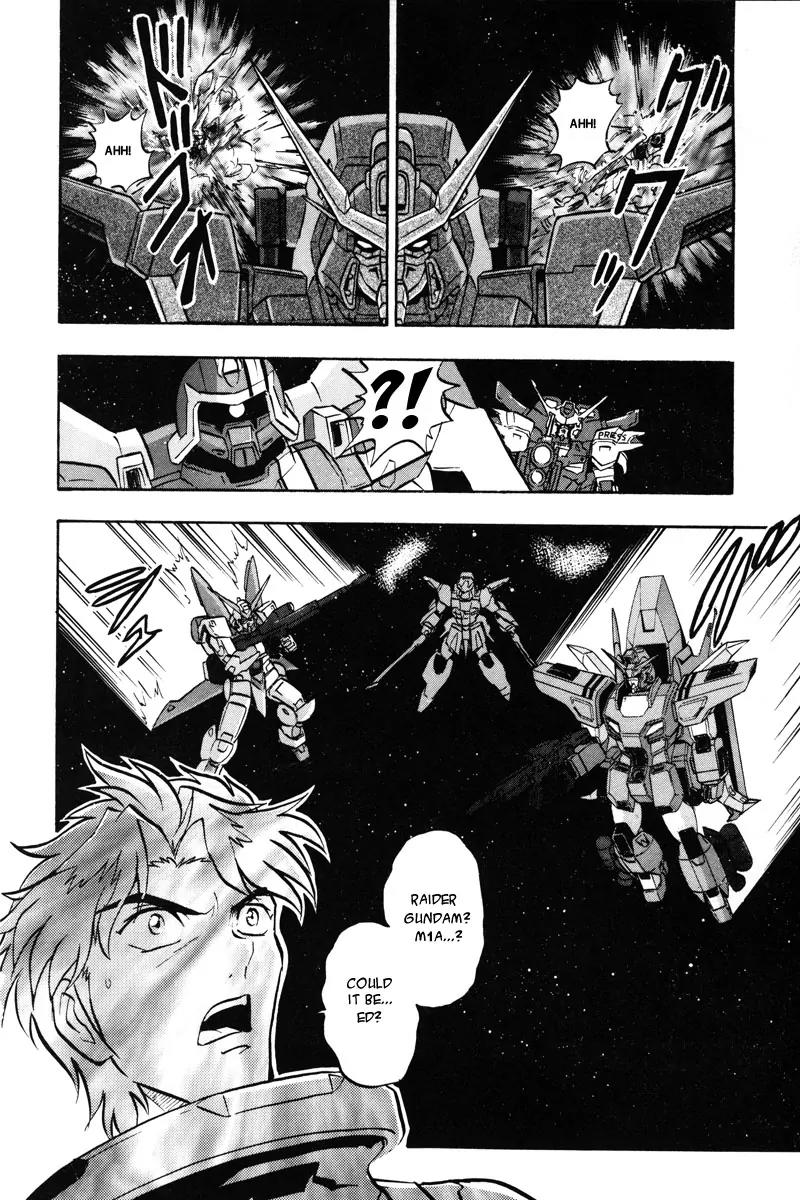 Kidou Senshi Gundam Seed Destiny Astray Chapter 13 page 17 - Chapter 13: Scoop.13 - Genesis Alpha