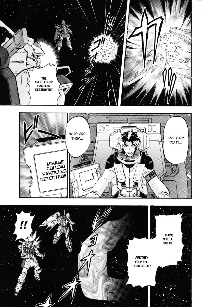Kidou Senshi Gundam Seed Destiny Astray Chapter 13 page 18 - Chapter 13: Scoop.13 - Genesis Alpha
