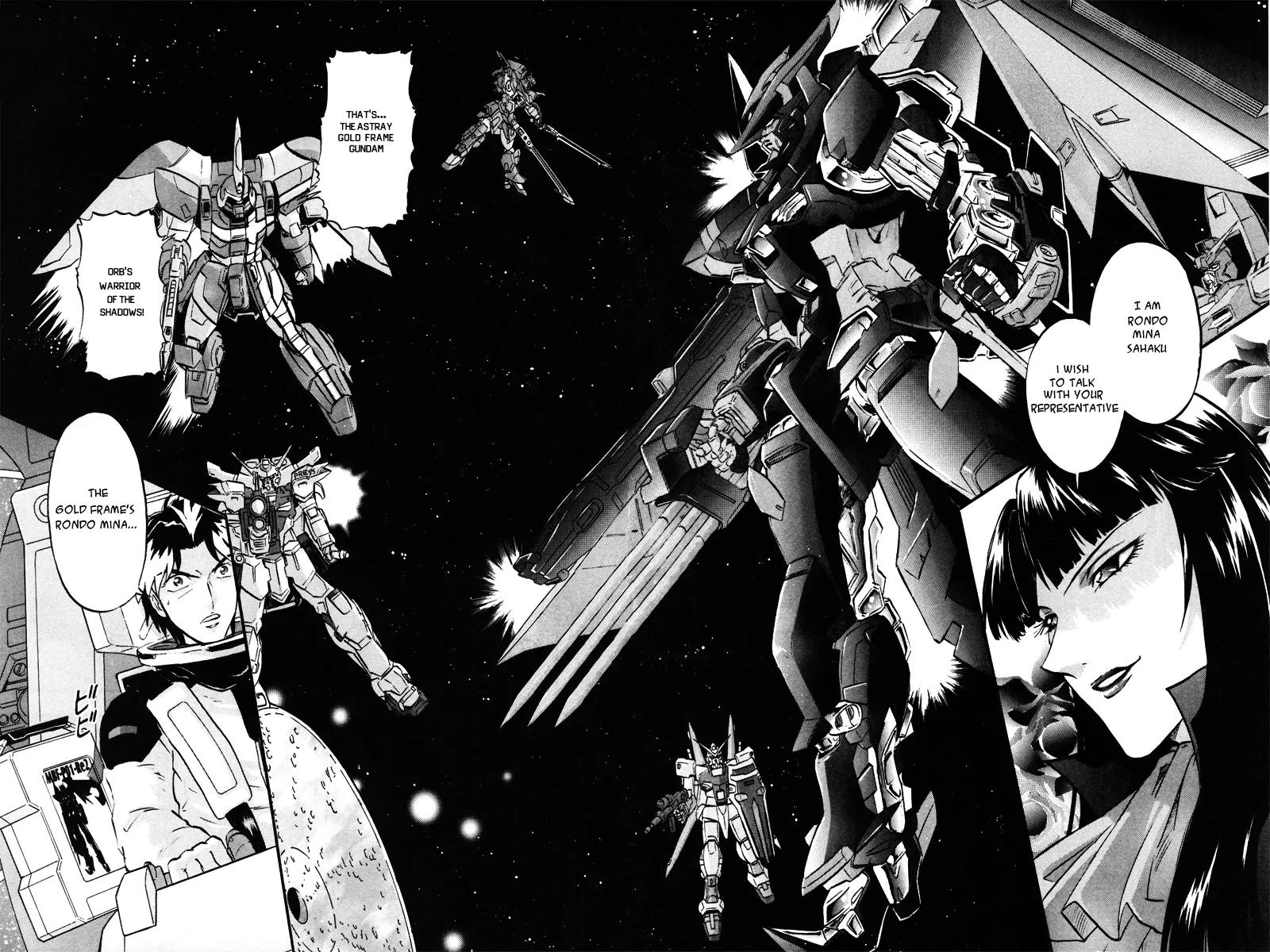 Kidou Senshi Gundam Seed Destiny Astray Chapter 13 page 19 - Chapter 13: Scoop.13 - Genesis Alpha