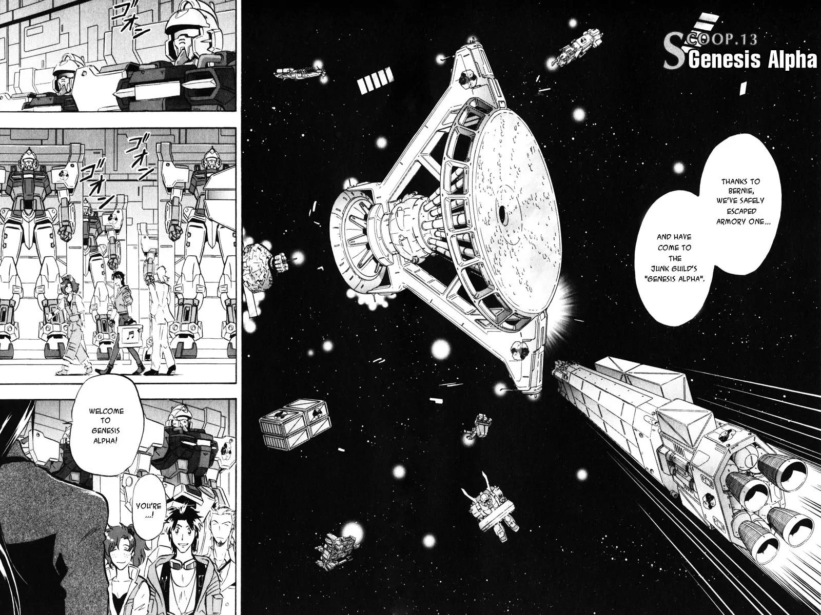 Kidou Senshi Gundam Seed Destiny Astray Chapter 13 page 2 - Chapter 13: Scoop.13 - Genesis Alpha