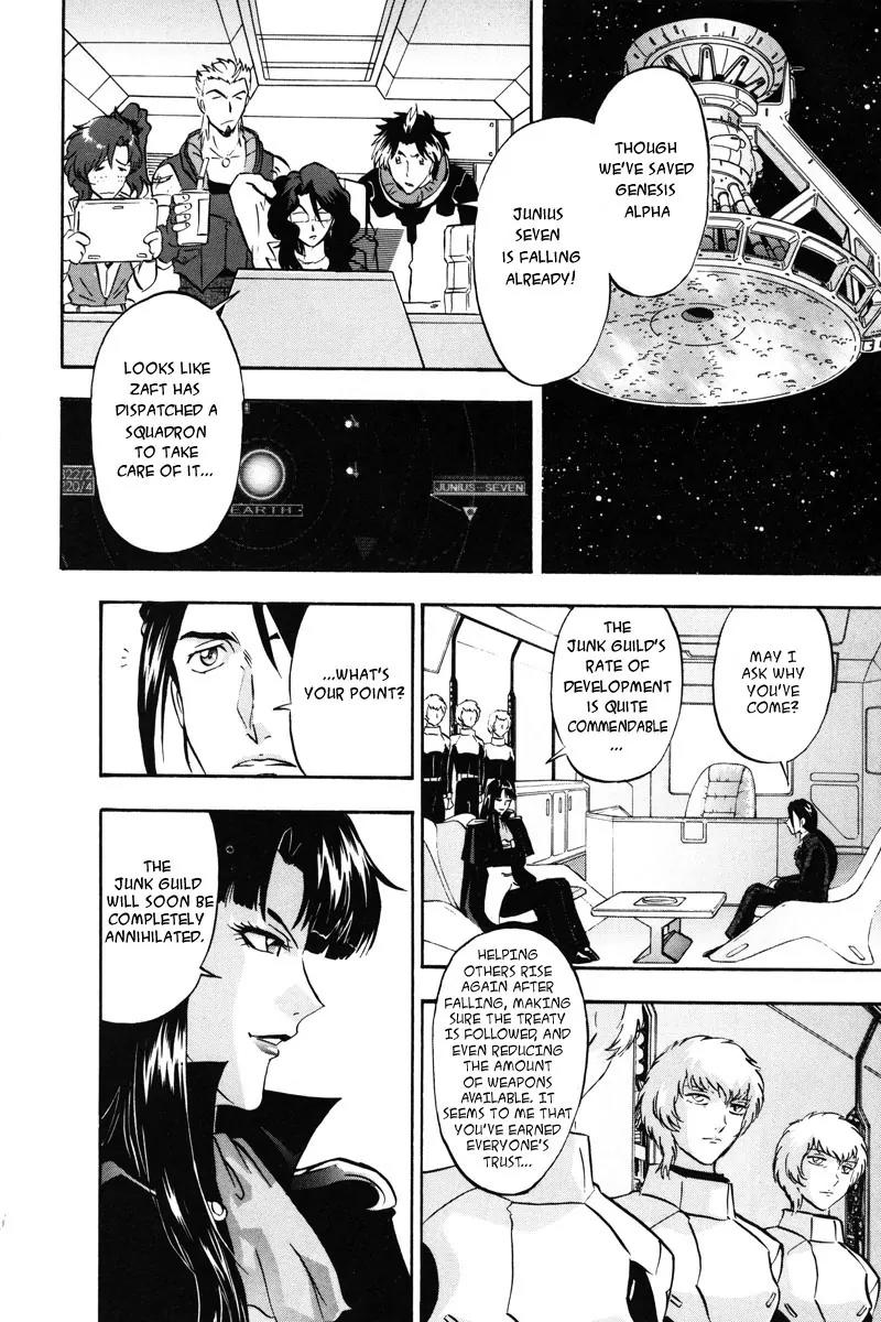 Kidou Senshi Gundam Seed Destiny Astray Chapter 13 page 20 - Chapter 13: Scoop.13 - Genesis Alpha