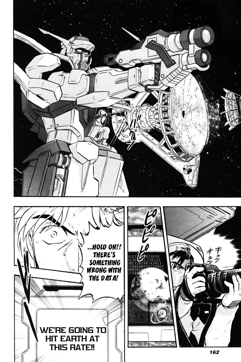 Kidou Senshi Gundam Seed Destiny Astray Chapter 13 page 24 - Chapter 13: Scoop.13 - Genesis Alpha