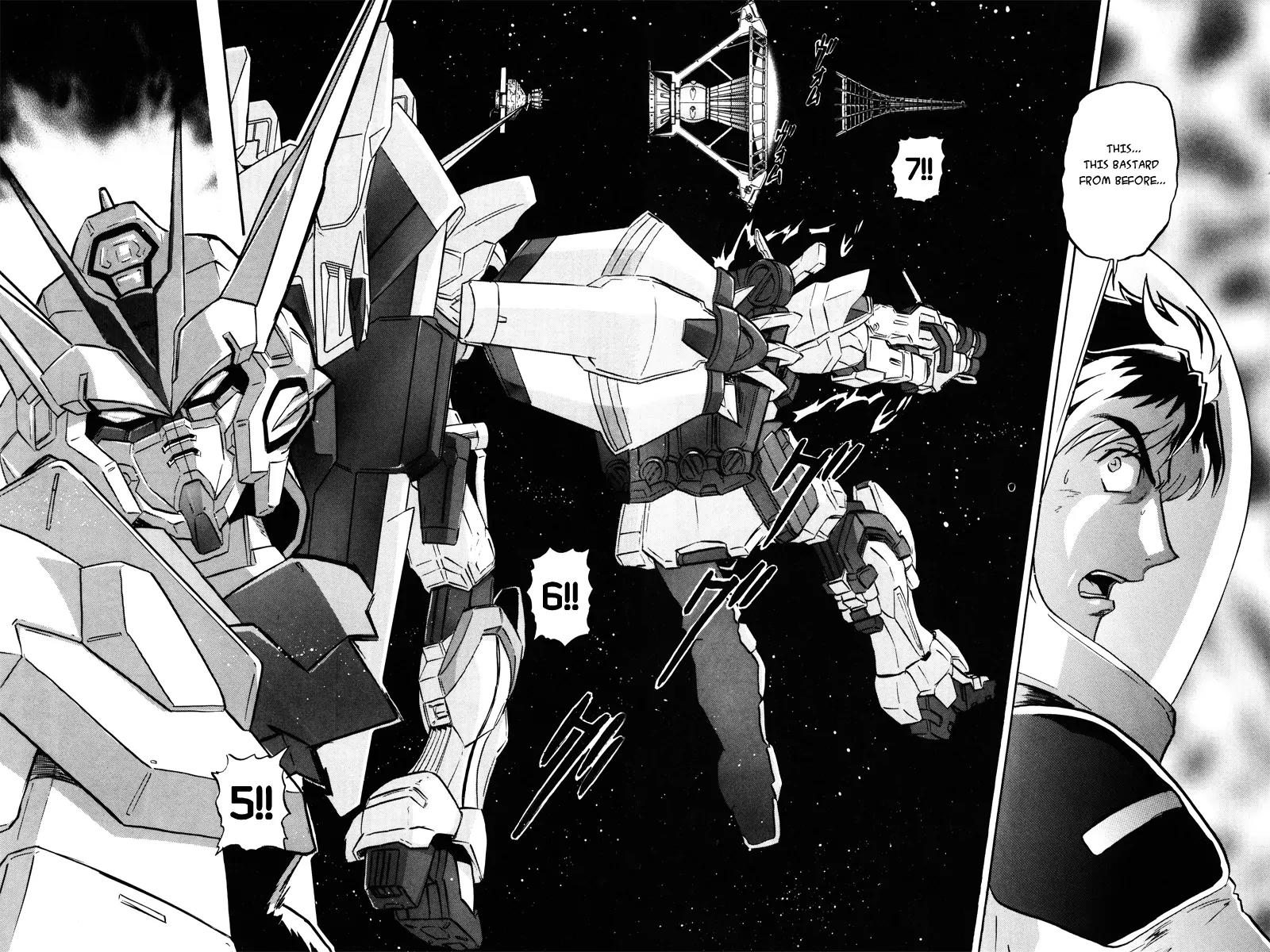 Kidou Senshi Gundam Seed Destiny Astray Chapter 13 page 28 - Chapter 13: Scoop.13 - Genesis Alpha