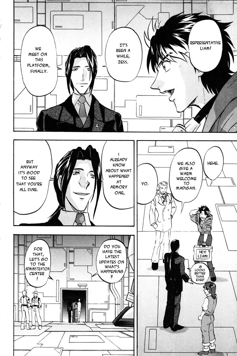 Kidou Senshi Gundam Seed Destiny Astray Chapter 13 page 3 - Chapter 13: Scoop.13 - Genesis Alpha