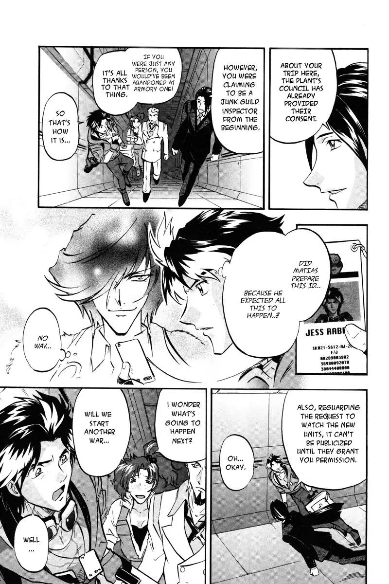 Kidou Senshi Gundam Seed Destiny Astray Chapter 13 page 4 - Chapter 13: Scoop.13 - Genesis Alpha
