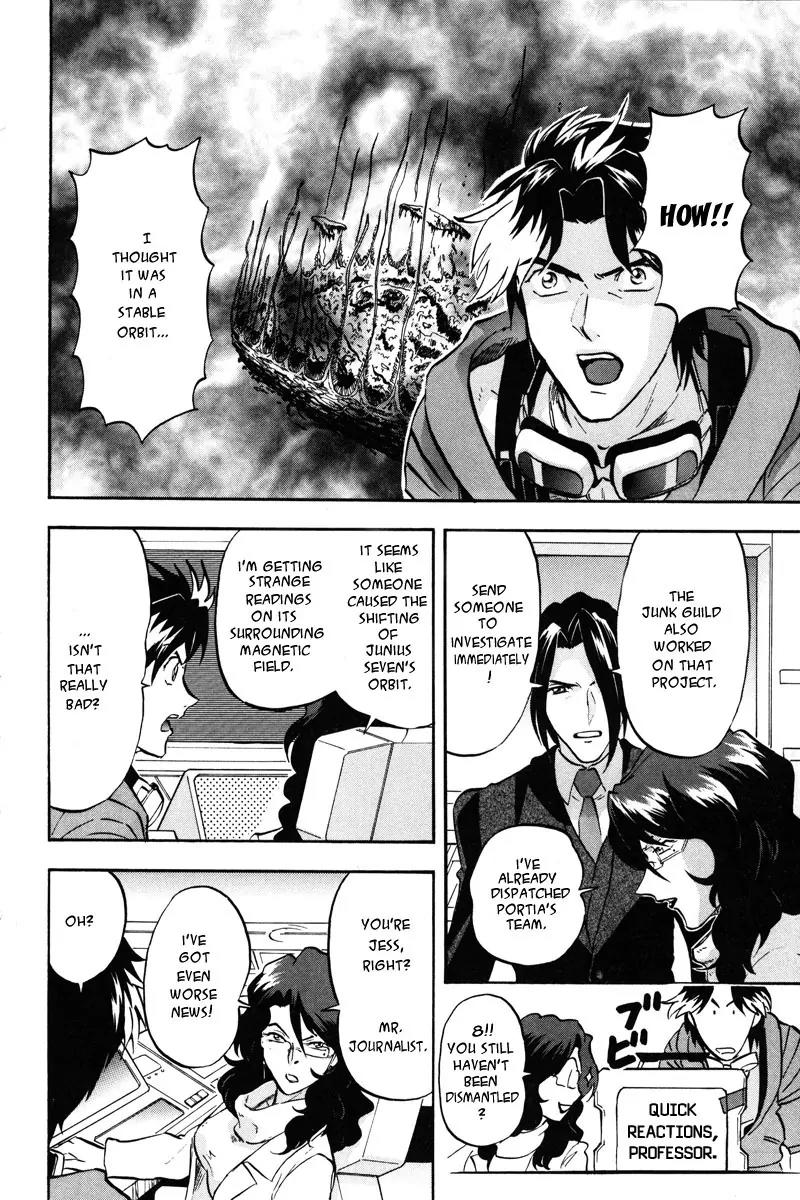 Kidou Senshi Gundam Seed Destiny Astray Chapter 13 page 7 - Chapter 13: Scoop.13 - Genesis Alpha