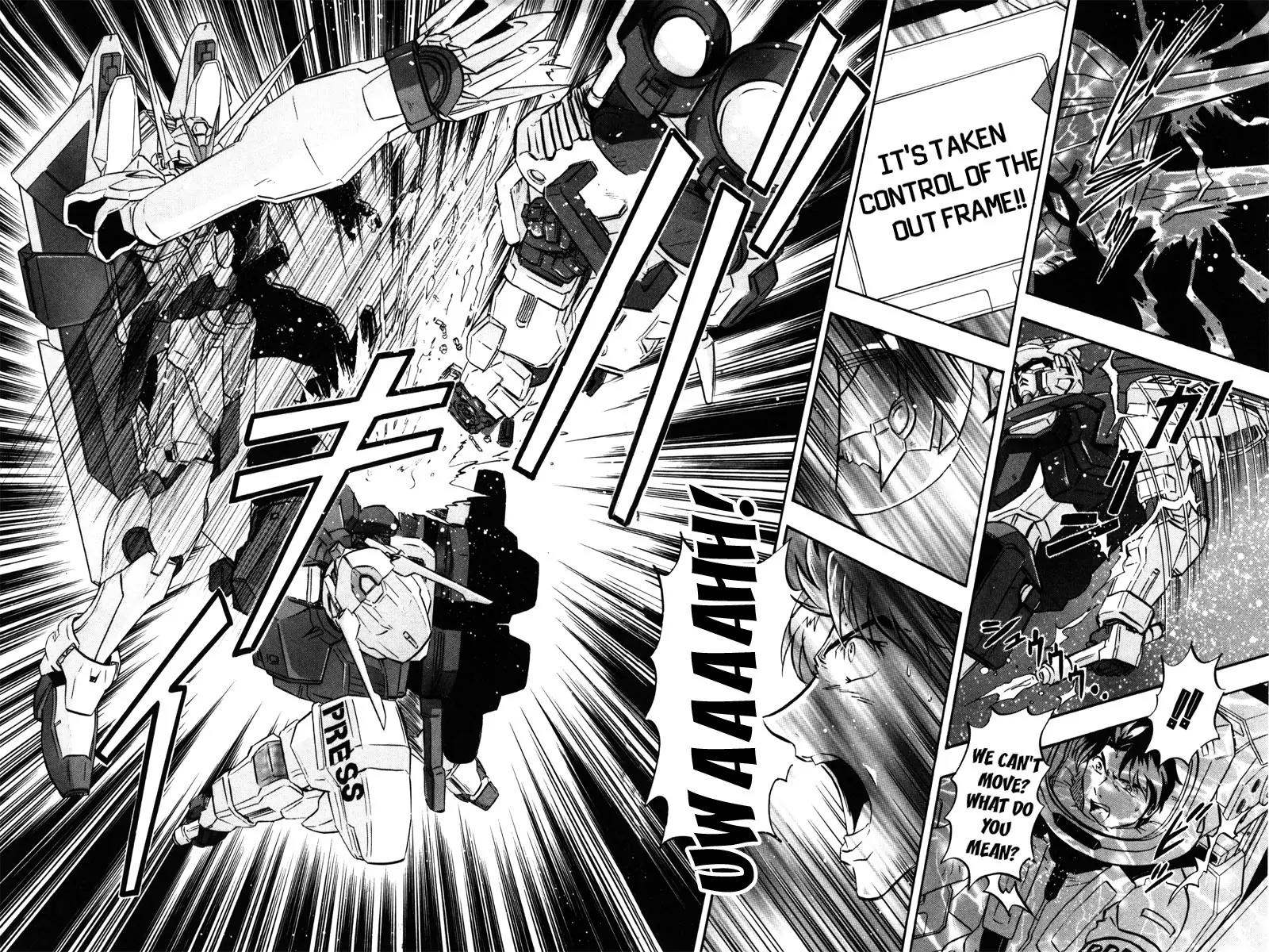 Kidou Senshi Gundam Seed Destiny Astray Chapter 14 page 15 - Chapter 14: Scoop.14 - Testament: An Oath of God and Man