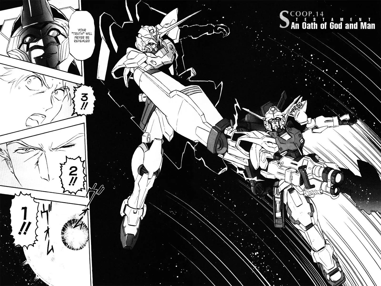 Kidou Senshi Gundam Seed Destiny Astray Chapter 14 page 2 - Chapter 14: Scoop.14 - Testament: An Oath of God and Man