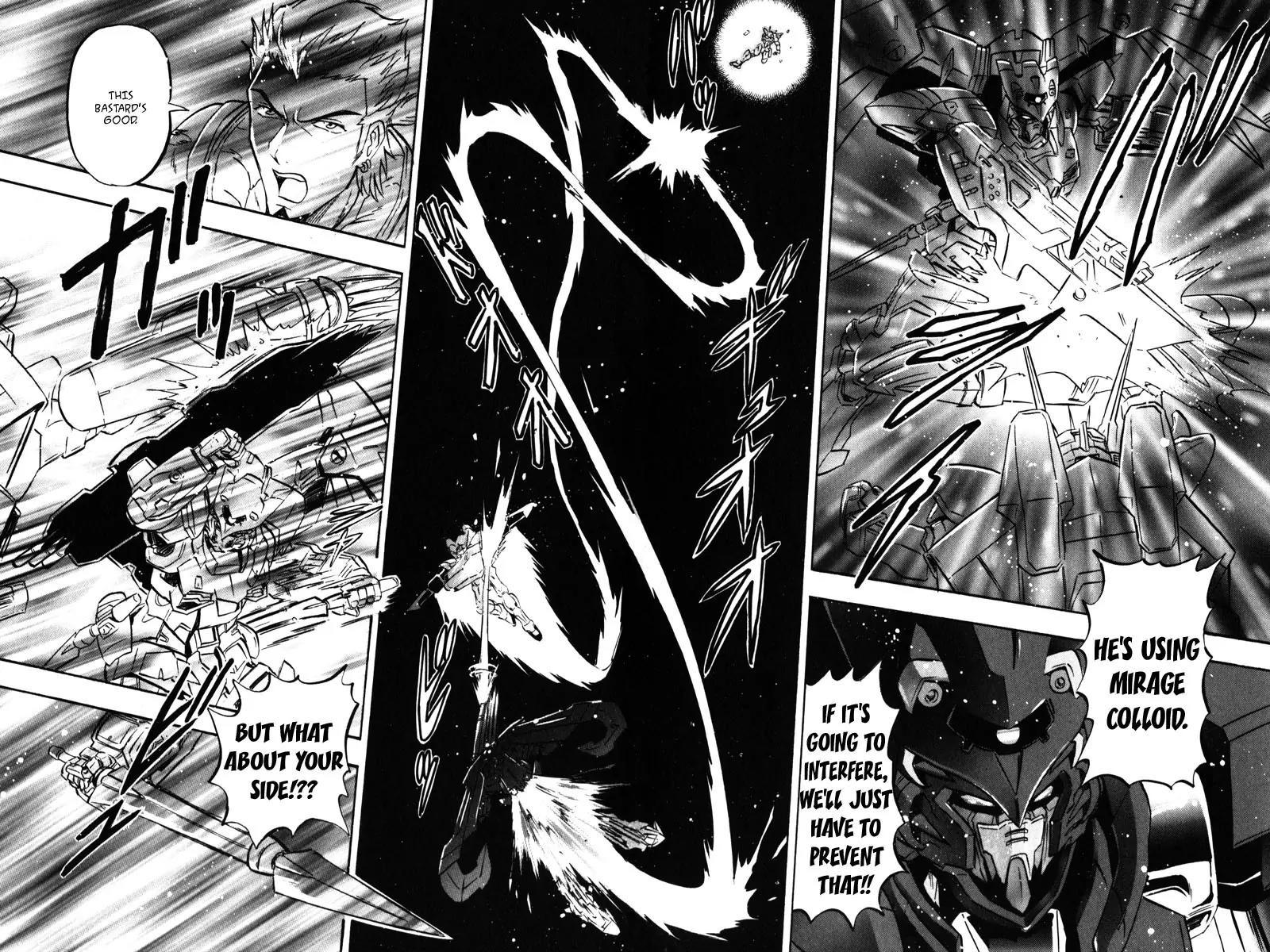 Kidou Senshi Gundam Seed Destiny Astray Chapter 14 page 20 - Chapter 14: Scoop.14 - Testament: An Oath of God and Man