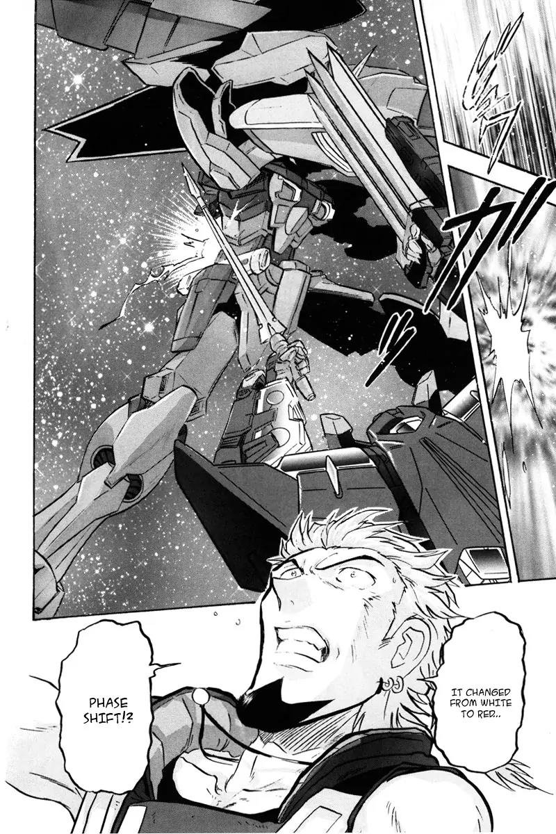 Kidou Senshi Gundam Seed Destiny Astray Chapter 14 page 21 - Chapter 14: Scoop.14 - Testament: An Oath of God and Man
