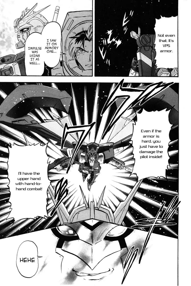 Kidou Senshi Gundam Seed Destiny Astray Chapter 14 page 22 - Chapter 14: Scoop.14 - Testament: An Oath of God and Man