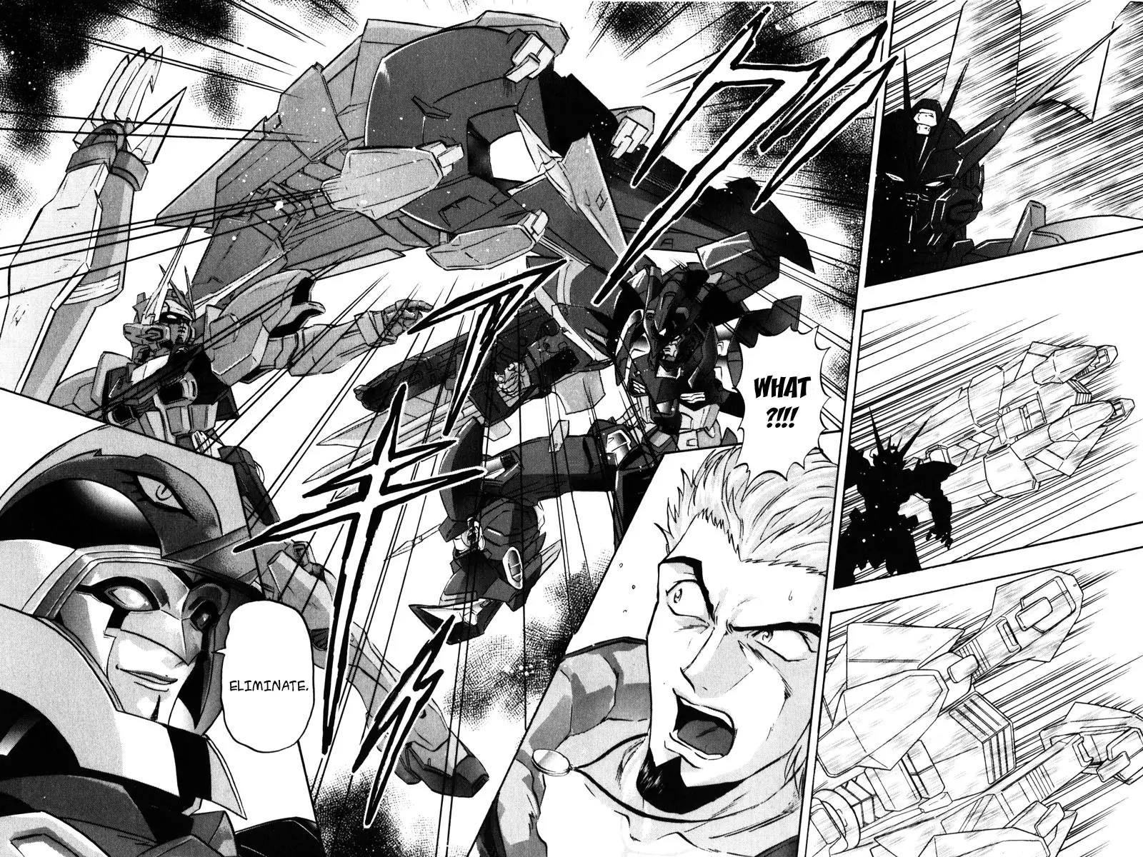 Kidou Senshi Gundam Seed Destiny Astray Chapter 14 page 23 - Chapter 14: Scoop.14 - Testament: An Oath of God and Man