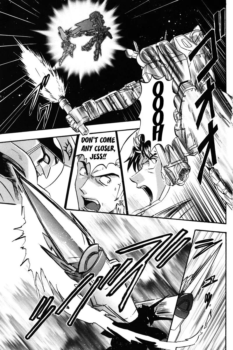 Kidou Senshi Gundam Seed Destiny Astray Chapter 14 page 25 - Chapter 14: Scoop.14 - Testament: An Oath of God and Man