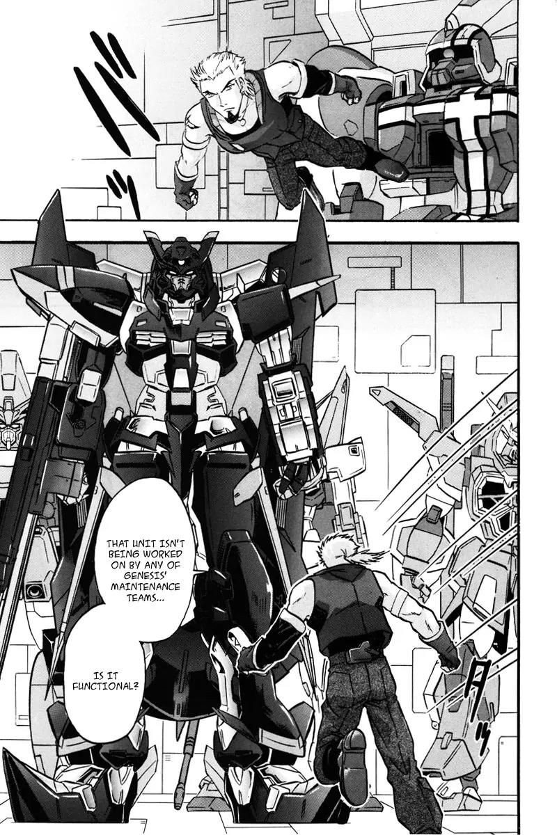 Kidou Senshi Gundam Seed Destiny Astray Chapter 14 page 8 - Chapter 14: Scoop.14 - Testament: An Oath of God and Man