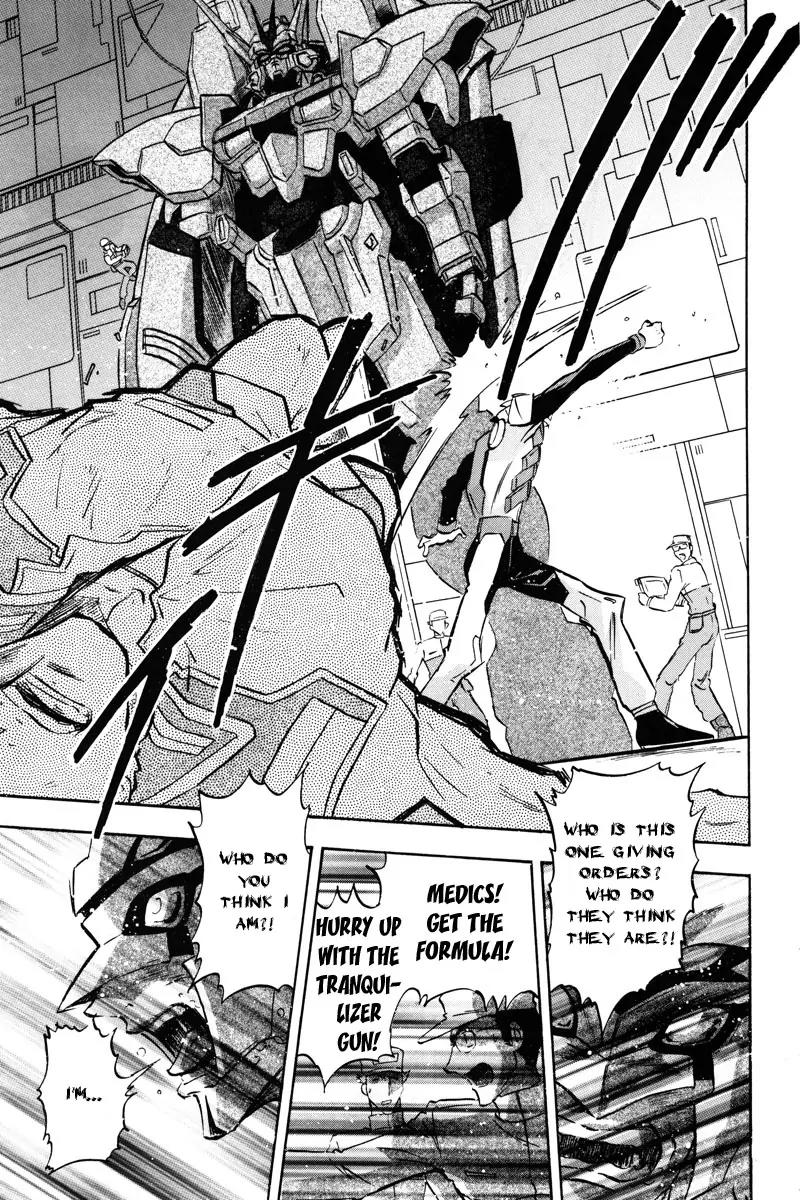 Kidou Senshi Gundam Seed Destiny Astray Chapter 15 page 10 - Chapter 15: Scoop.15 - Regeneration