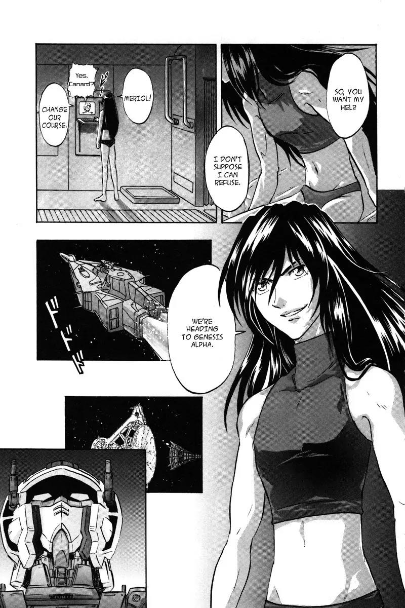 Kidou Senshi Gundam Seed Destiny Astray Chapter 15 page 18 - Chapter 15: Scoop.15 - Regeneration