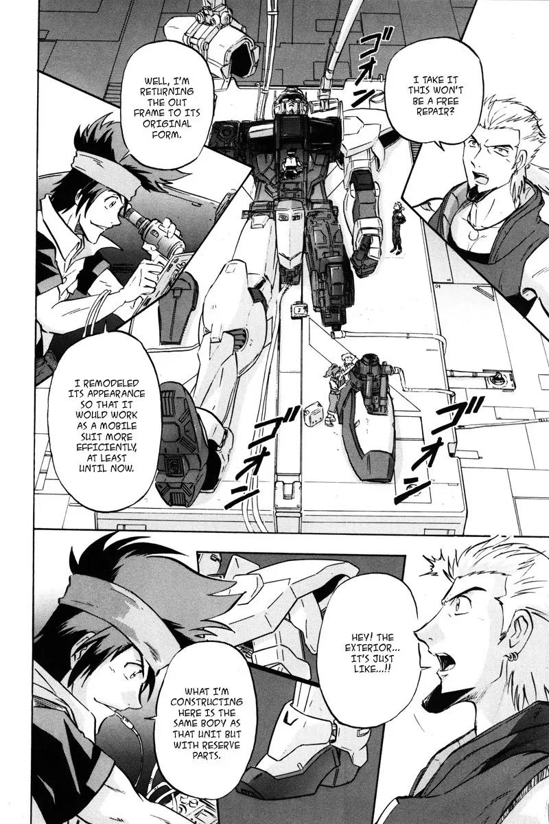 Kidou Senshi Gundam Seed Destiny Astray Chapter 15 page 19 - Chapter 15: Scoop.15 - Regeneration