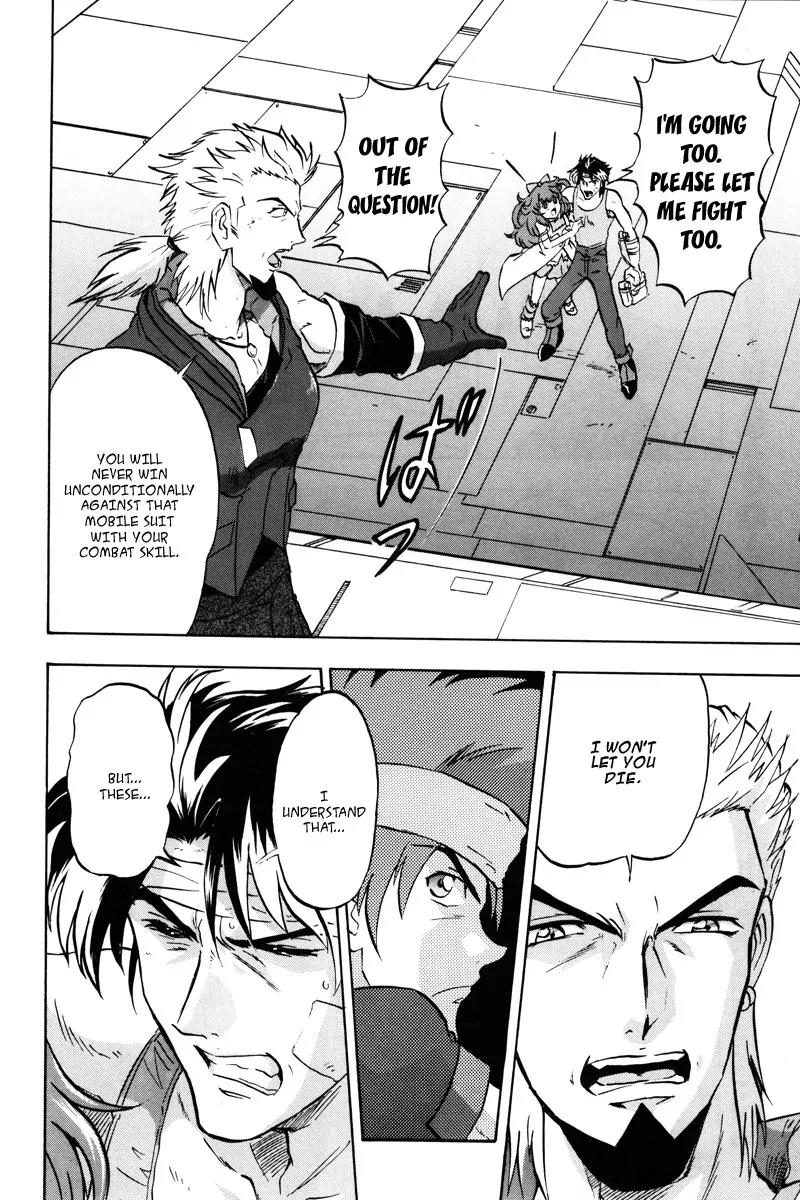Kidou Senshi Gundam Seed Destiny Astray Chapter 15 page 21 - Chapter 15: Scoop.15 - Regeneration