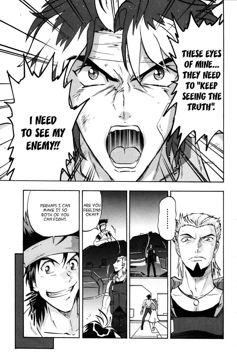 Kidou Senshi Gundam Seed Destiny Astray Chapter 15 page 22 - Chapter 15: Scoop.15 - Regeneration