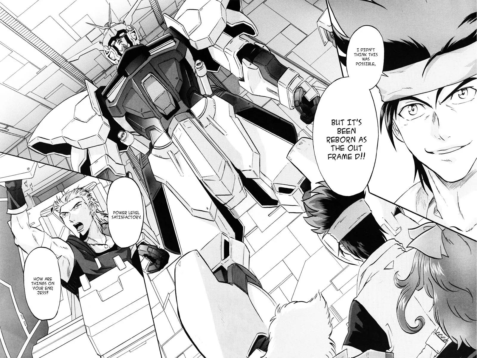 Kidou Senshi Gundam Seed Destiny Astray Chapter 15 page 23 - Chapter 15: Scoop.15 - Regeneration