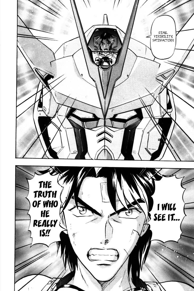 Kidou Senshi Gundam Seed Destiny Astray Chapter 15 page 24 - Chapter 15: Scoop.15 - Regeneration