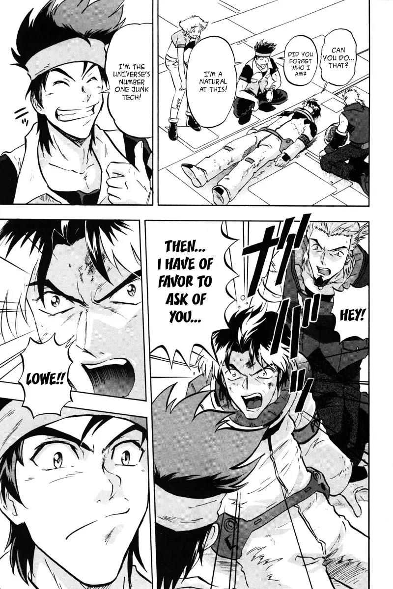 Kidou Senshi Gundam Seed Destiny Astray Chapter 15 page 6 - Chapter 15: Scoop.15 - Regeneration