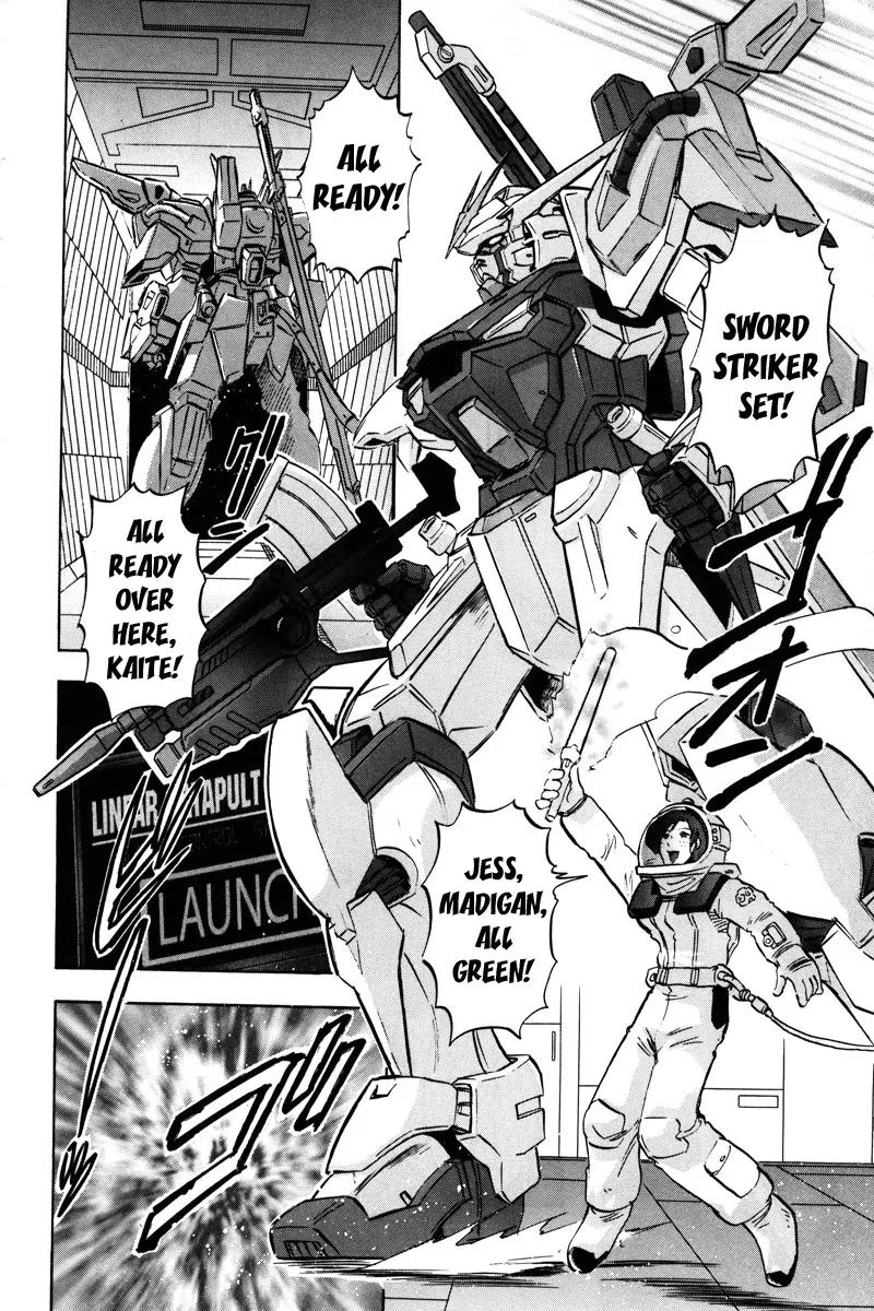 Kidou Senshi Gundam Seed Destiny Astray Chapter 16 page 10 - Chapter 16: Scoop.16 - Fighting for the Truth