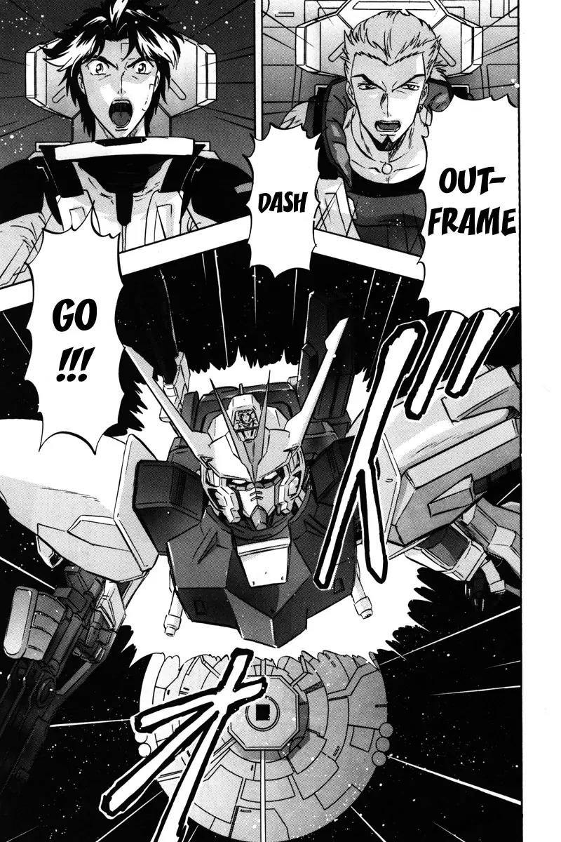 Kidou Senshi Gundam Seed Destiny Astray Chapter 16 page 11 - Chapter 16: Scoop.16 - Fighting for the Truth