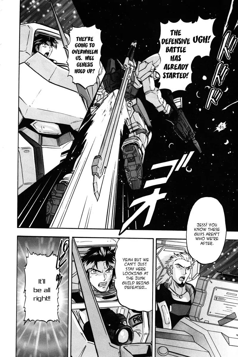 Kidou Senshi Gundam Seed Destiny Astray Chapter 16 page 12 - Chapter 16: Scoop.16 - Fighting for the Truth