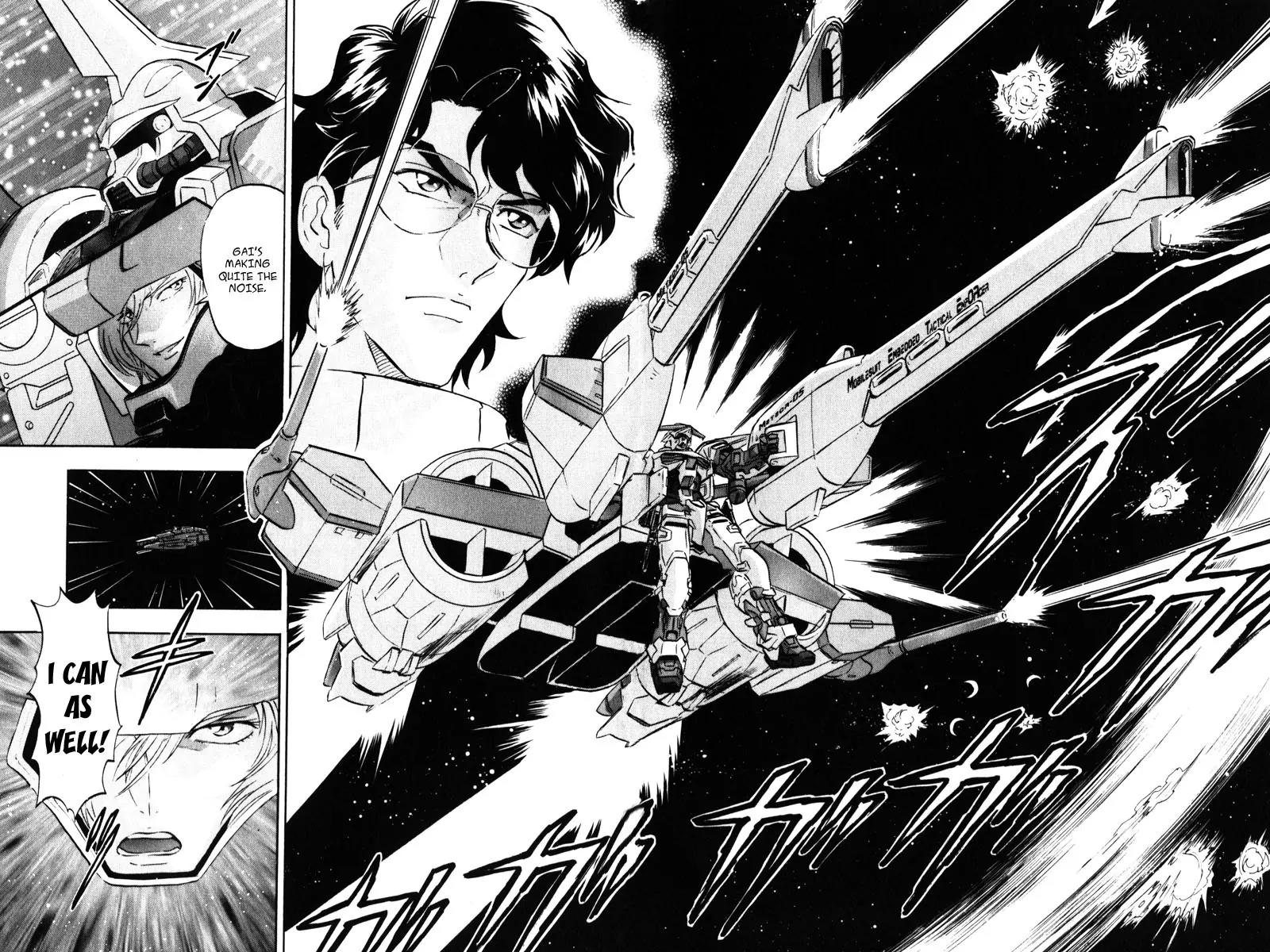 Kidou Senshi Gundam Seed Destiny Astray Chapter 16 page 16 - Chapter 16: Scoop.16 - Fighting for the Truth