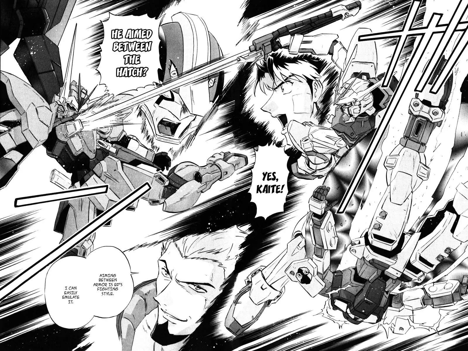 Kidou Senshi Gundam Seed Destiny Astray Chapter 16 page 26 - Chapter 16: Scoop.16 - Fighting for the Truth