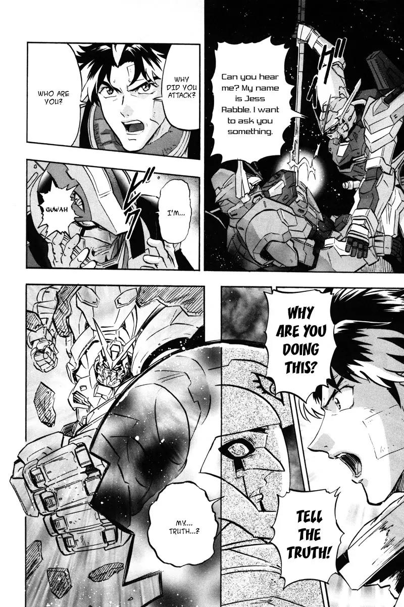 Kidou Senshi Gundam Seed Destiny Astray Chapter 16 page 27 - Chapter 16: Scoop.16 - Fighting for the Truth