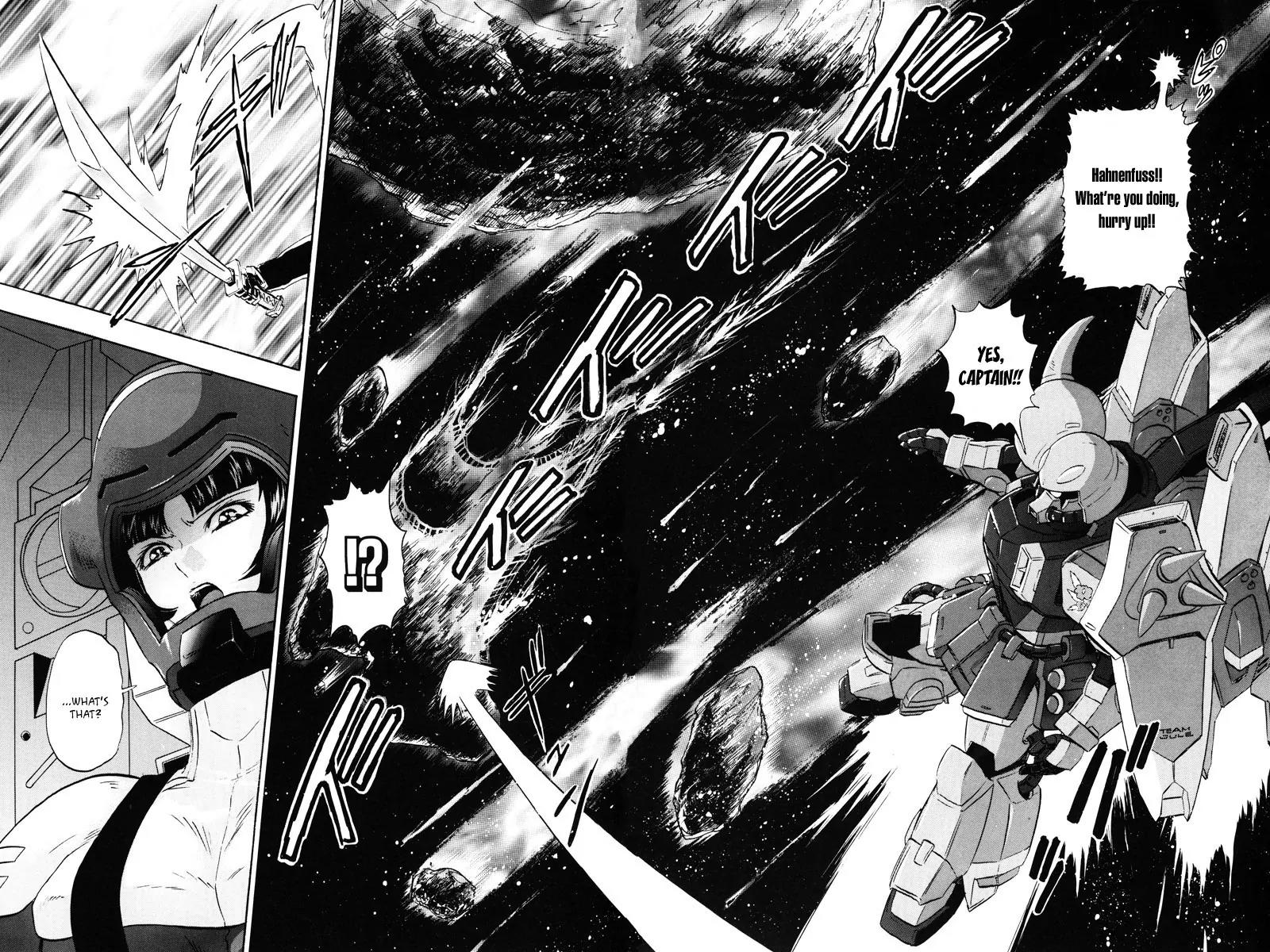 Kidou Senshi Gundam Seed Destiny Astray Chapter 17 page 11 - Chapter 17: Scoop.17 - Prelude to the Outbreak of War