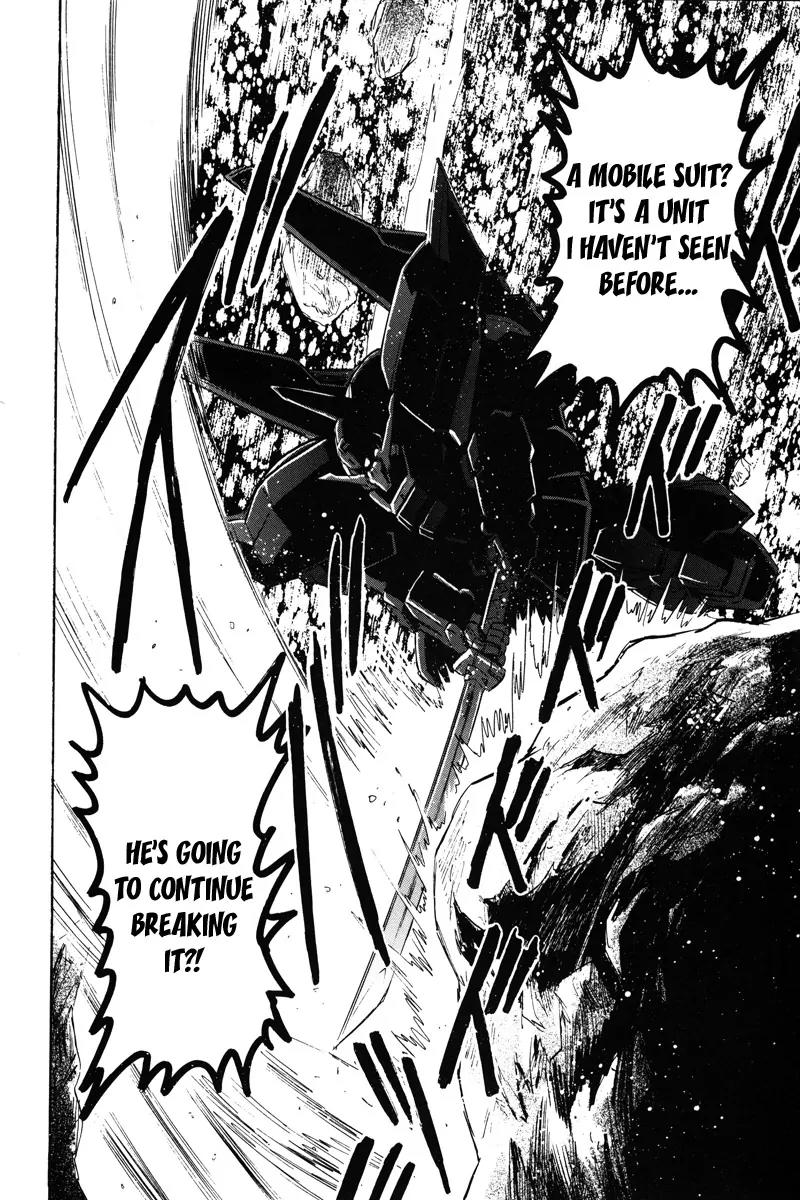 Kidou Senshi Gundam Seed Destiny Astray Chapter 17 page 12 - Chapter 17: Scoop.17 - Prelude to the Outbreak of War