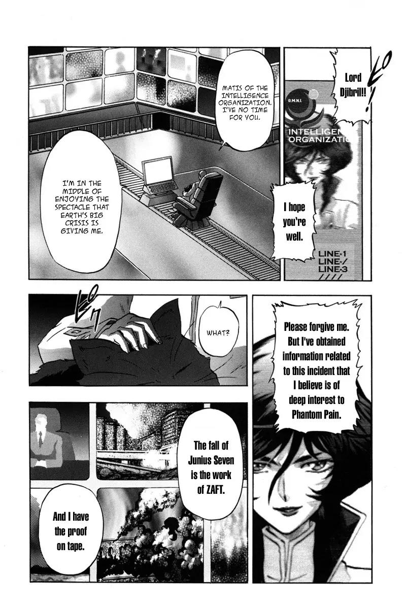 Kidou Senshi Gundam Seed Destiny Astray Chapter 17 page 15 - Chapter 17: Scoop.17 - Prelude to the Outbreak of War