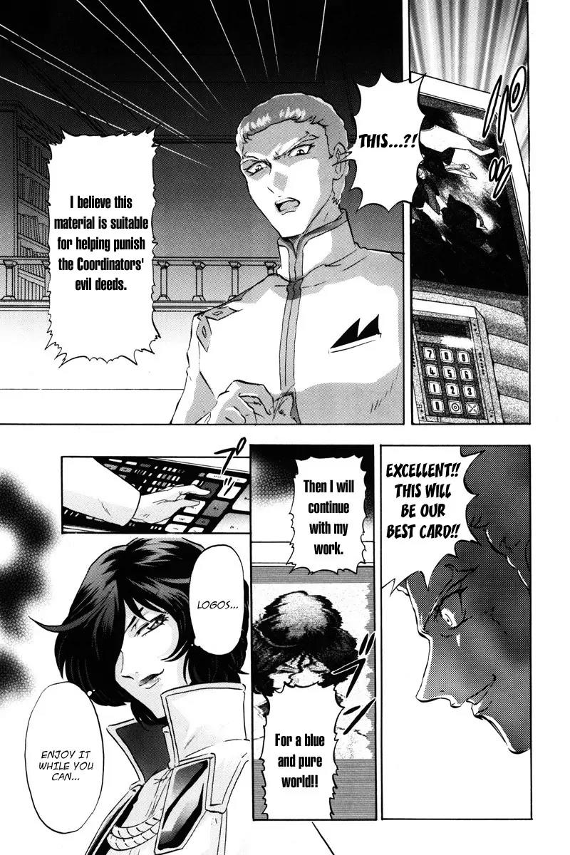 Kidou Senshi Gundam Seed Destiny Astray Chapter 17 page 16 - Chapter 17: Scoop.17 - Prelude to the Outbreak of War